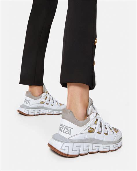 versace trigreca sneakers blue|Versace trigreca price.